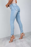 Zara Ripped Skinny Jeans - bejealous-com