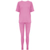 Ava Plain Loungewear Tracksuit Set