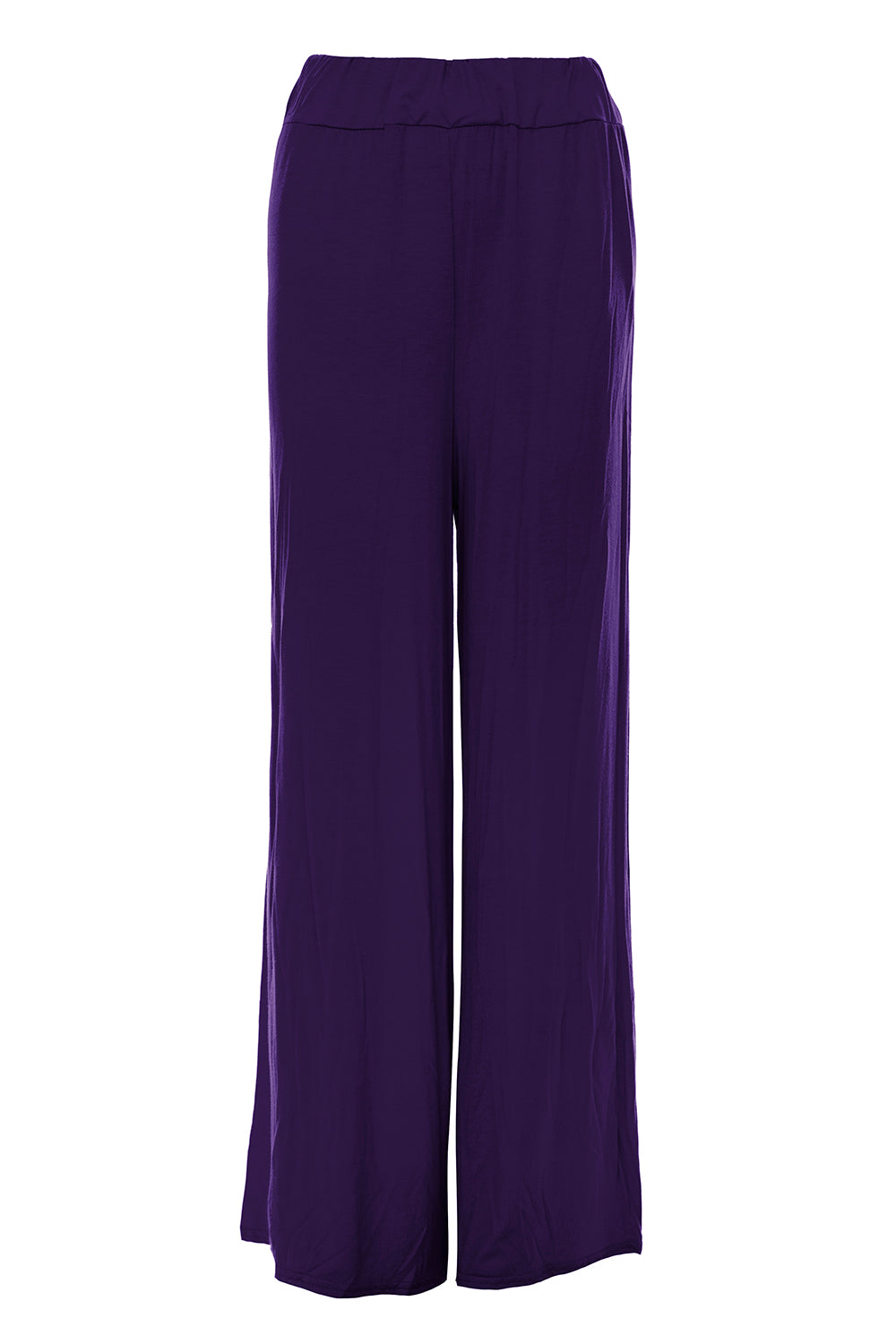 Karis High Waisted Wide Leg Palazzo Pants