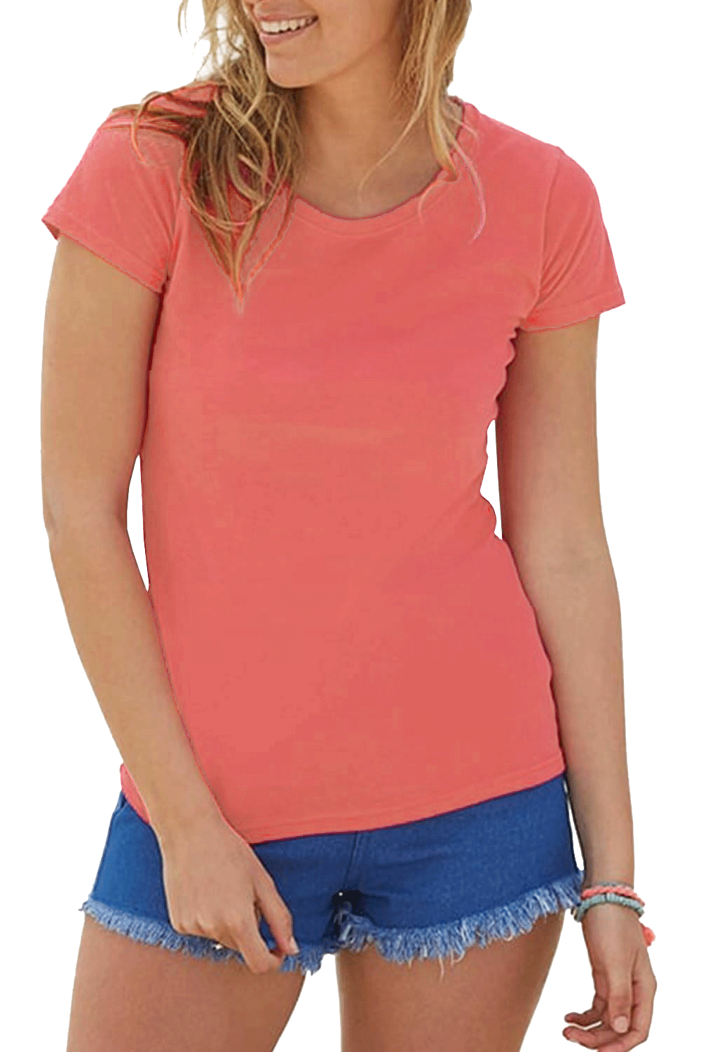 Fraser Basic Jersey Short Sleeve TShirt