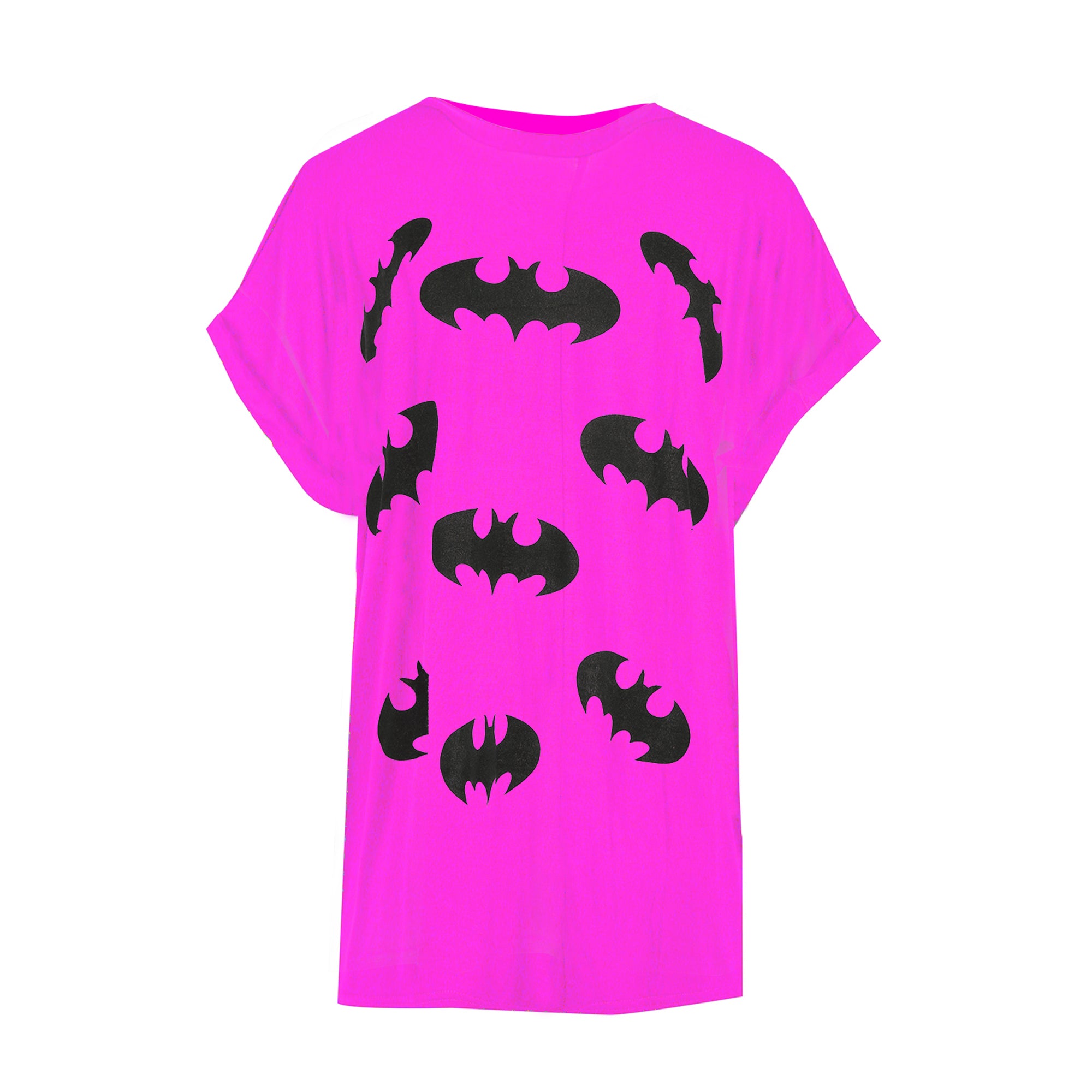 Lily Batman Batwing Oversized T Shirt