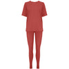 Ava Plain Loungewear Tracksuit Set