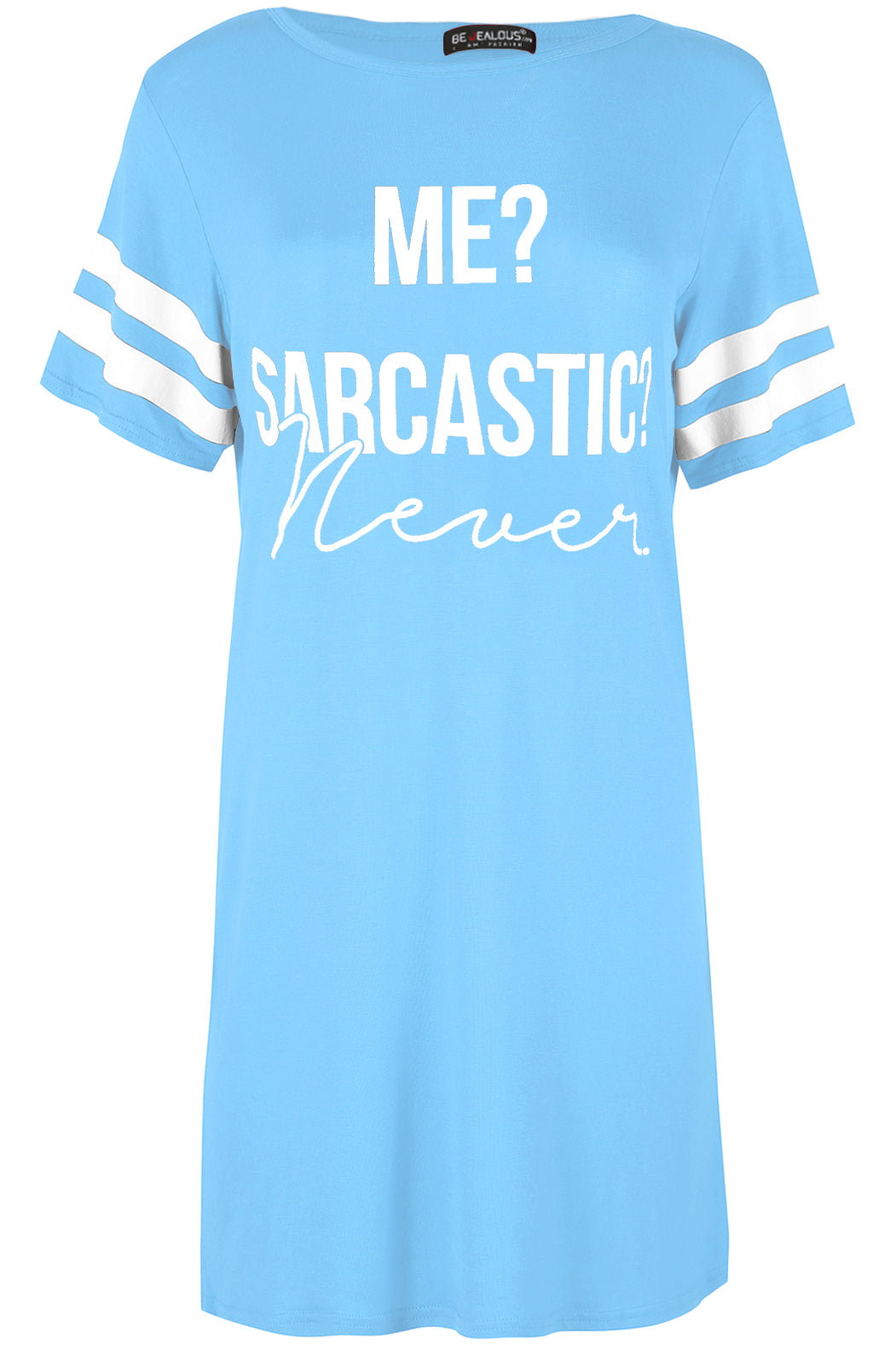 Monochrome Me Sarcastic Never Nightie