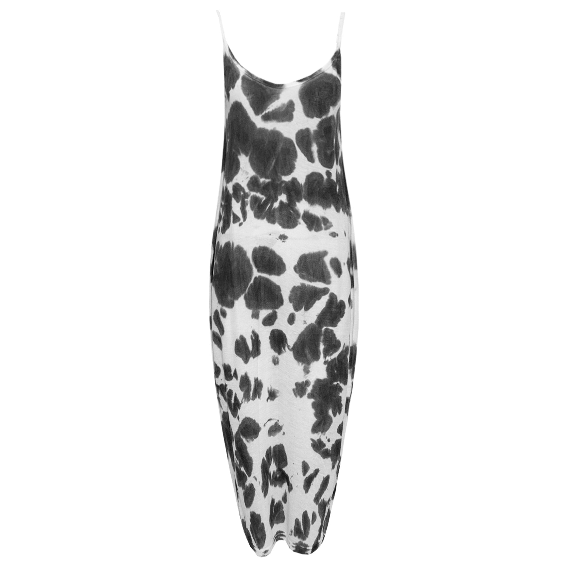 Aria Strappy Lagenlook Baggy Maxi Dress