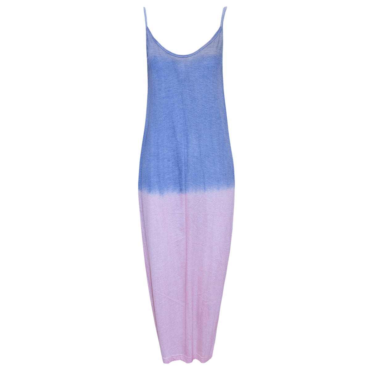 Aria Strappy Lagenlook Baggy Maxi Dress