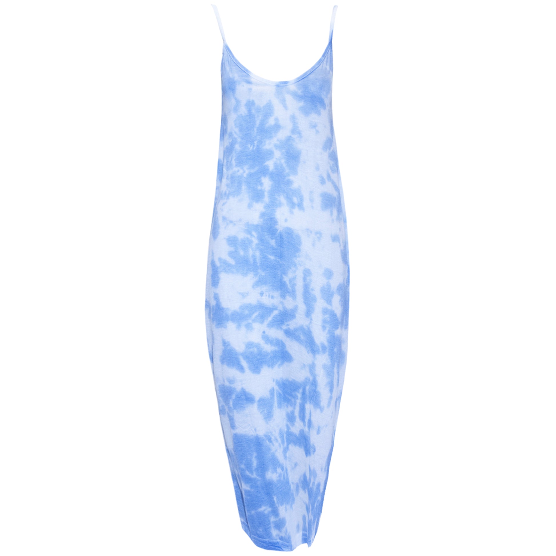 Aria Strappy Lagenlook Baggy Maxi Dress