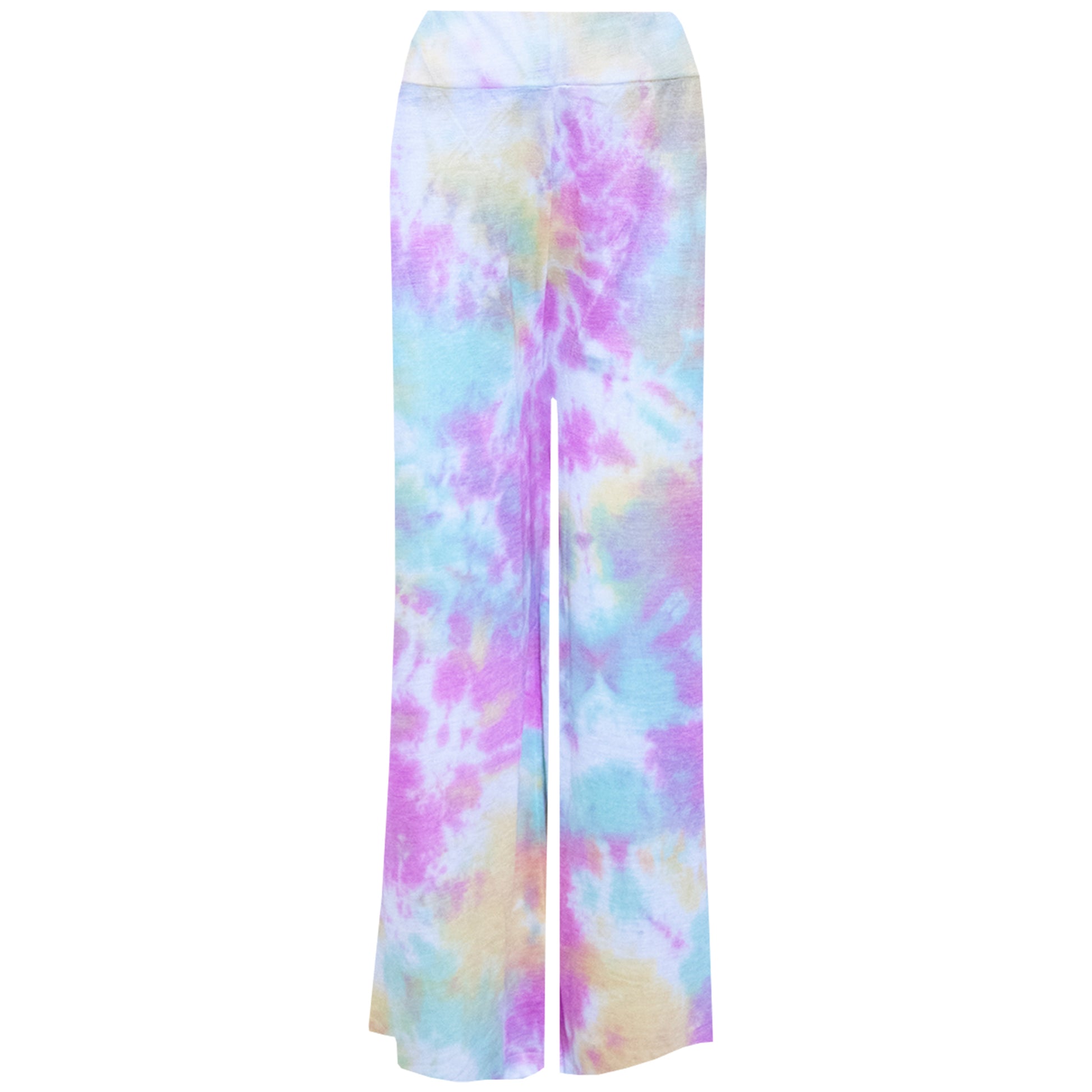 Isla High Waisted Wide Leg Palazzo Pants