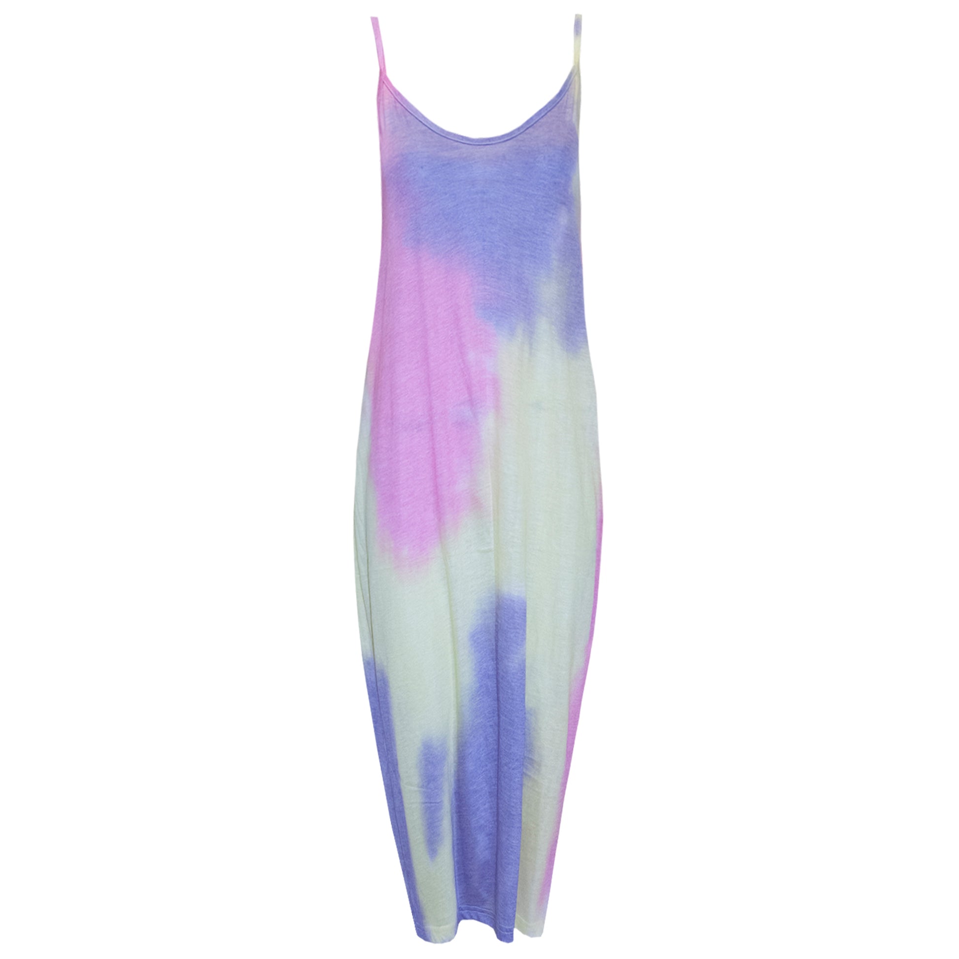 Aria Strappy Lagenlook Baggy Maxi Dress