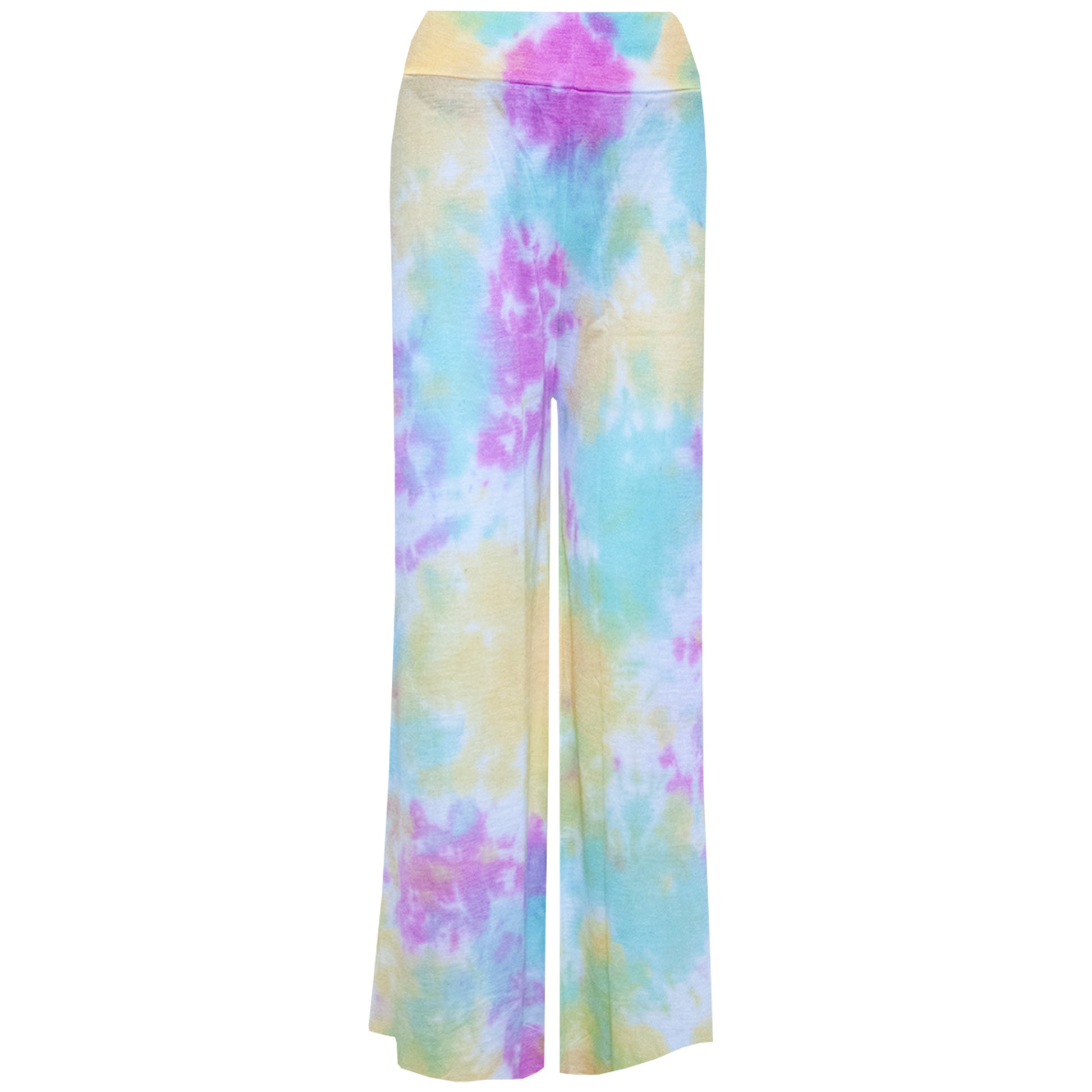 Isla High Waisted Wide Leg Palazzo Pants