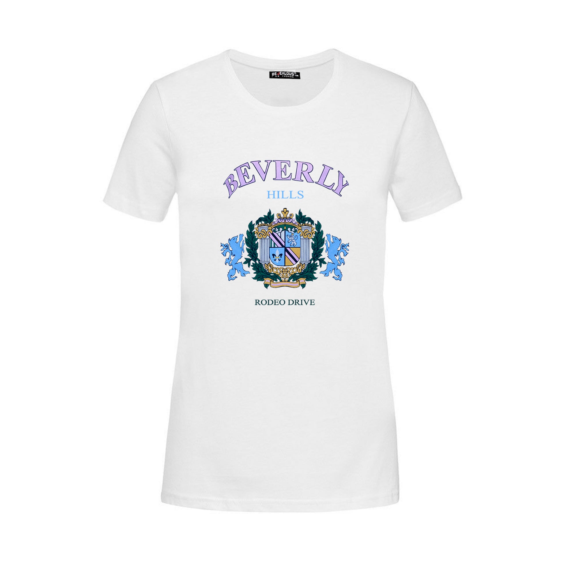Ava Short Sleeve Beverly Hills Baggy T-Shirt