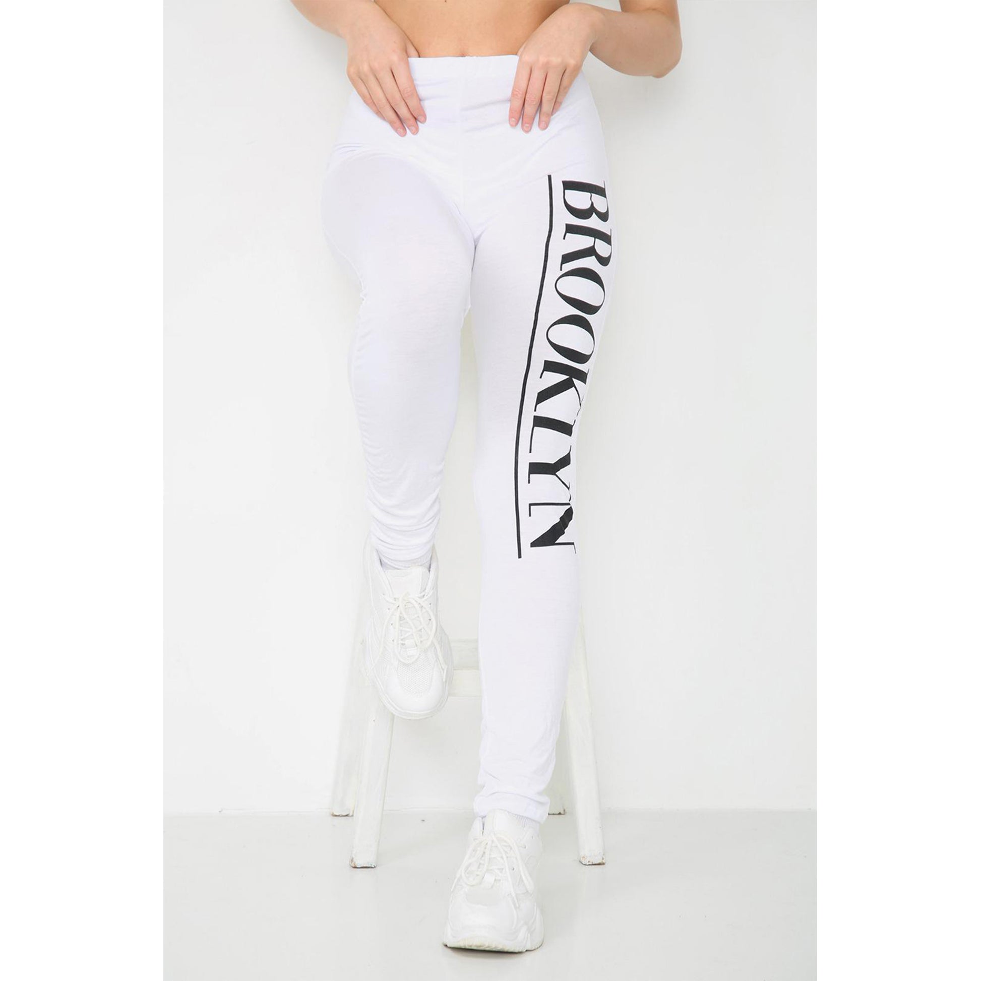 Evie Brooklyn Printed Sports Leggings