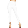 Mia High Waist Wet Look Leggings