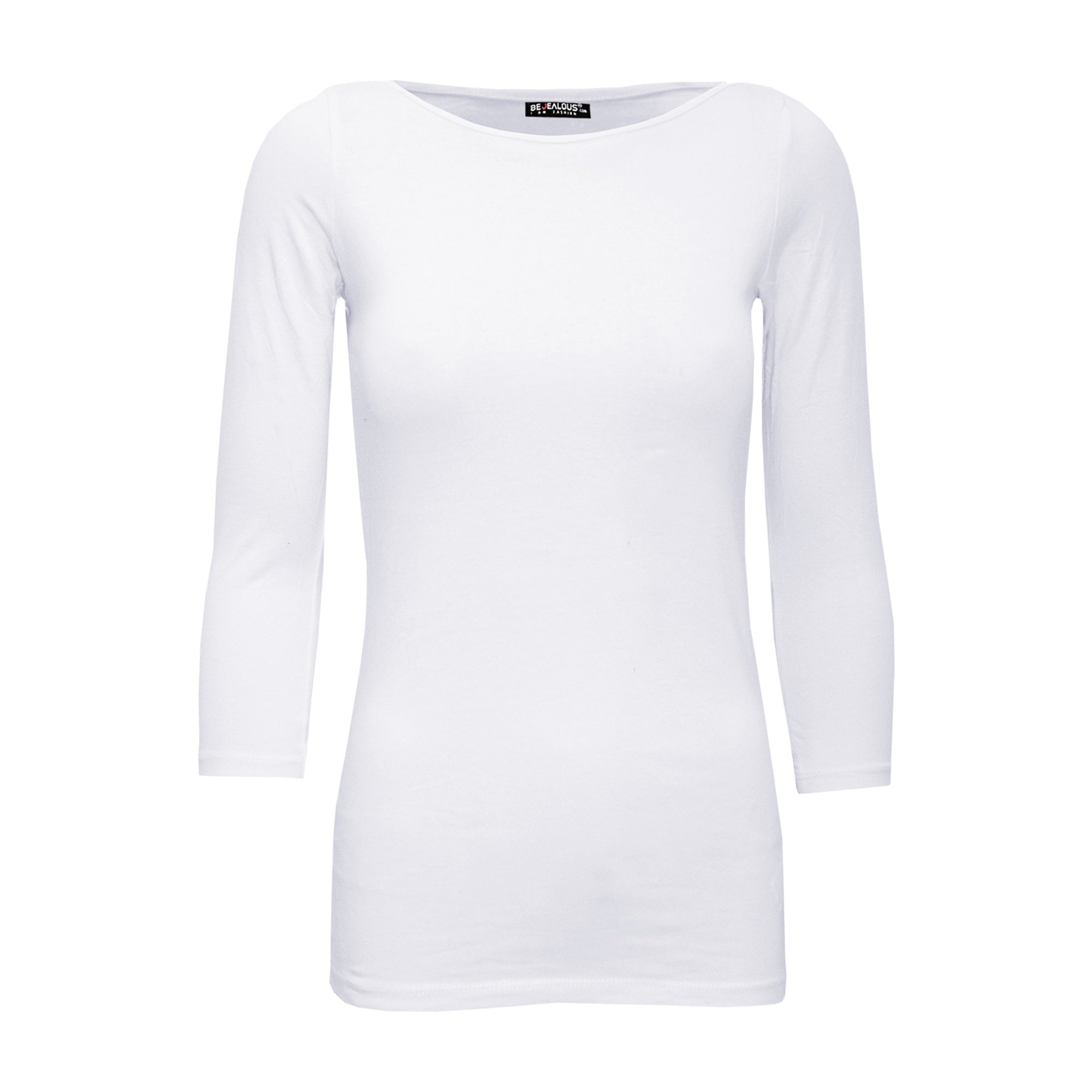 Emily Plain Casual Long Sleeve T Shirt