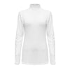 Ava Polo Neck Long Sleeve Basic Top