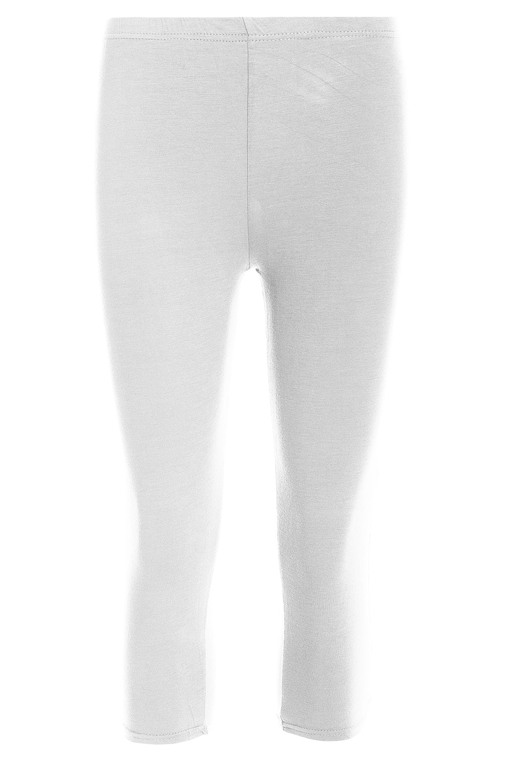 Izzie Basic Jersey Cropped Leggings