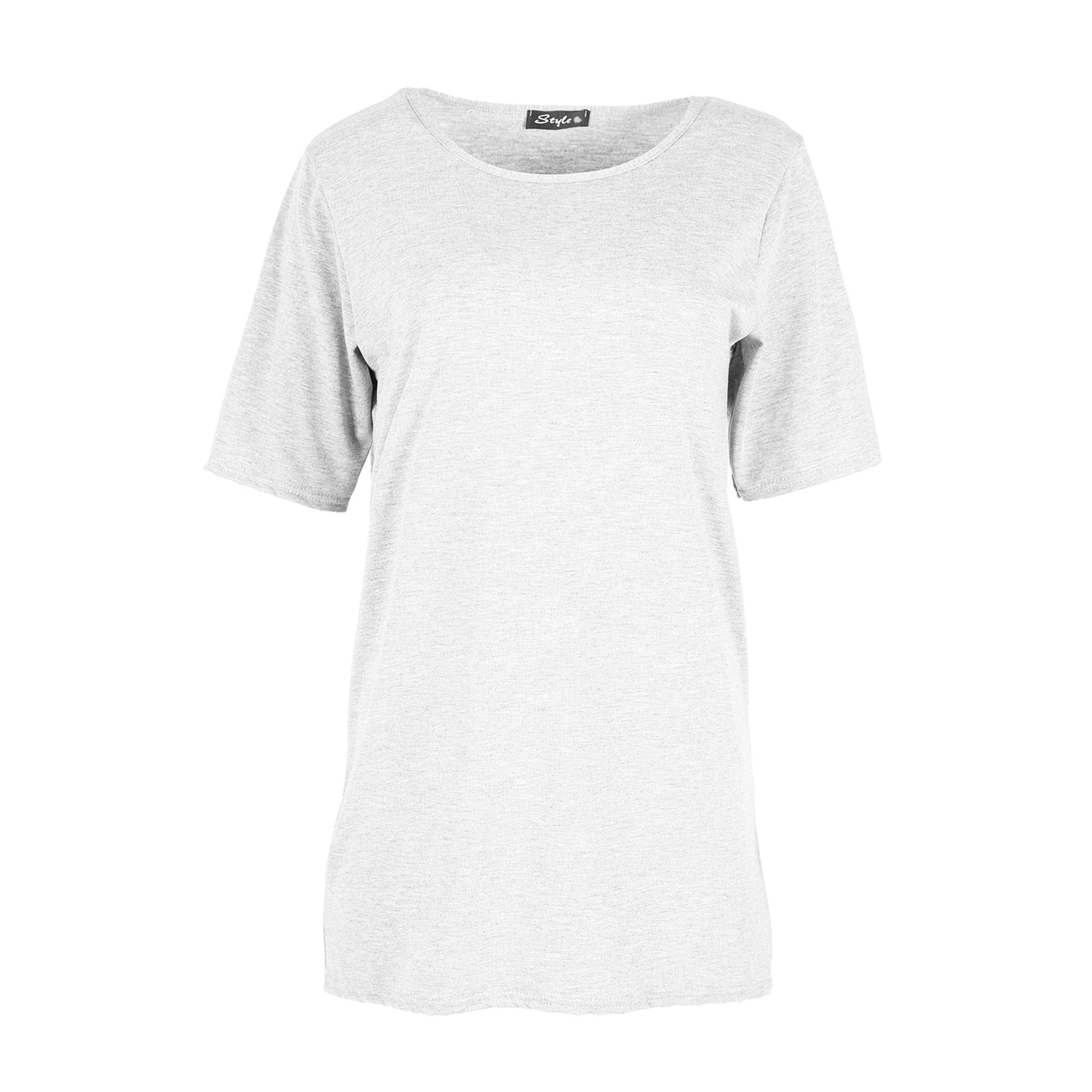 Mia Baseball Oversized Cap Sleeve T Shirt