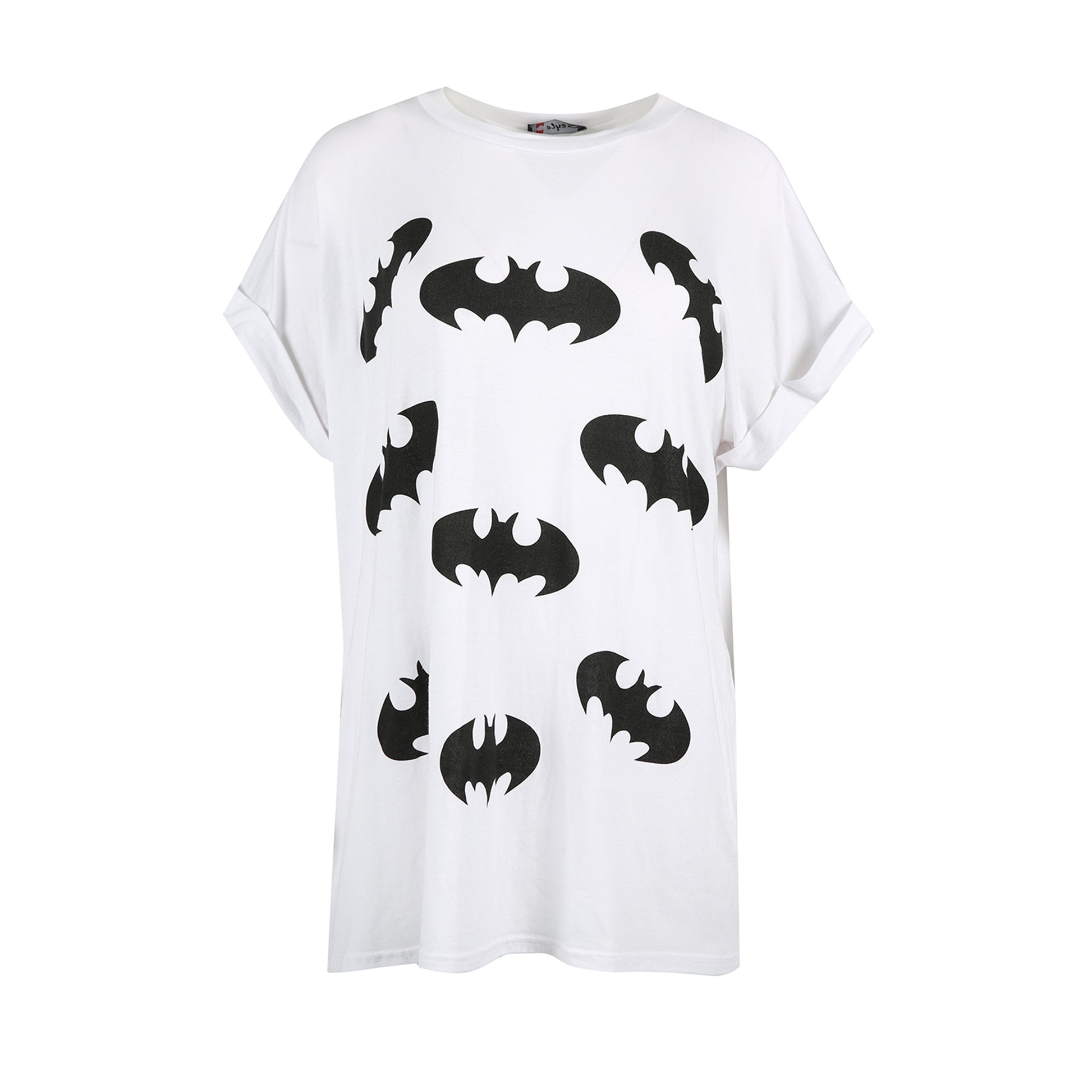 Lily Batman Batwing Oversized T Shirt