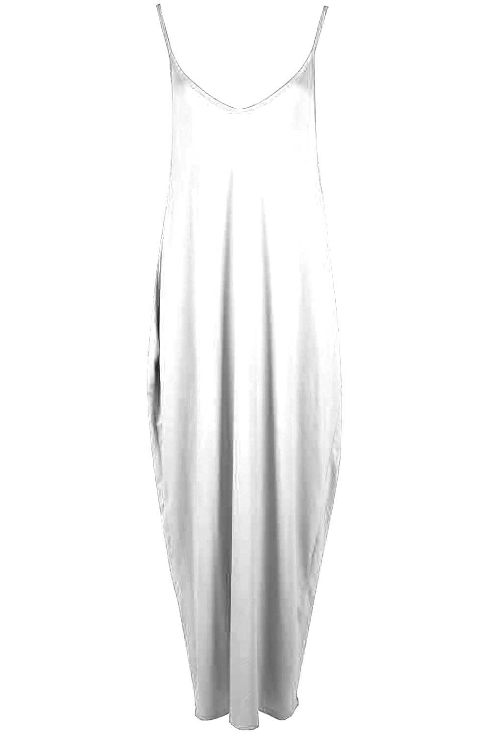 Lola Strappy Draped Jersey Maxi Dress