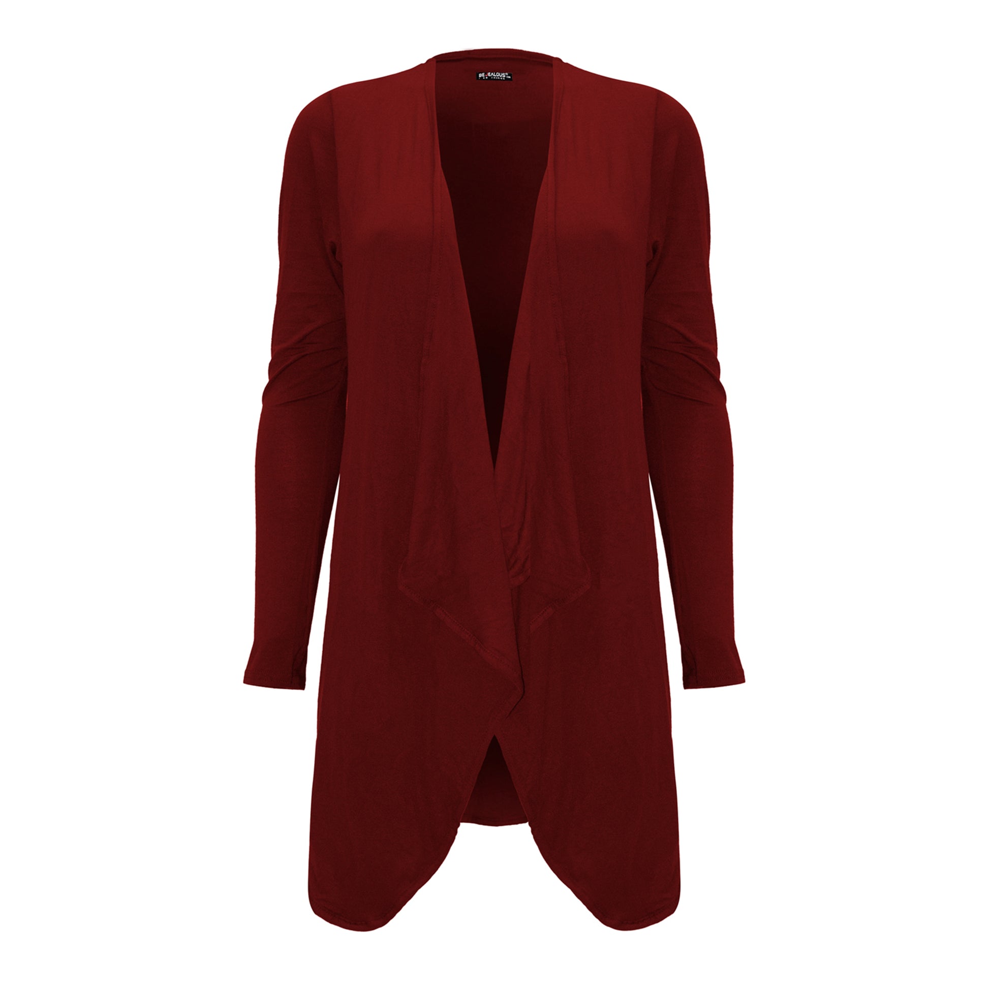 Aria Open Front Waterfall Cardigan