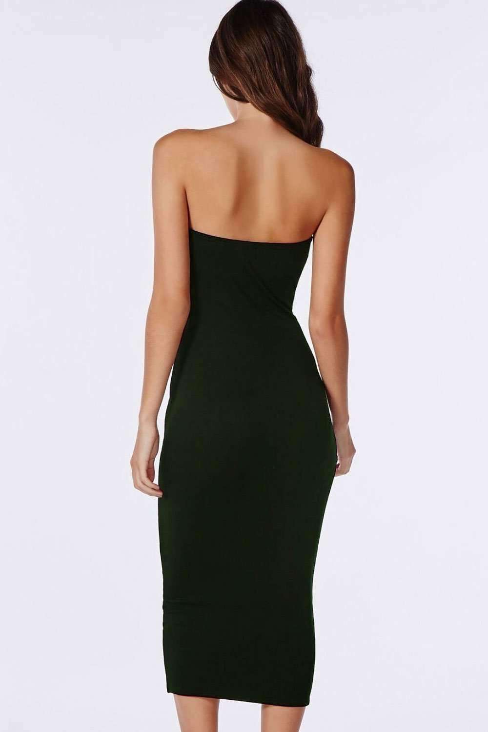 Adelaide Bandeau Strapless Bodycon Dress - bejealous-com
