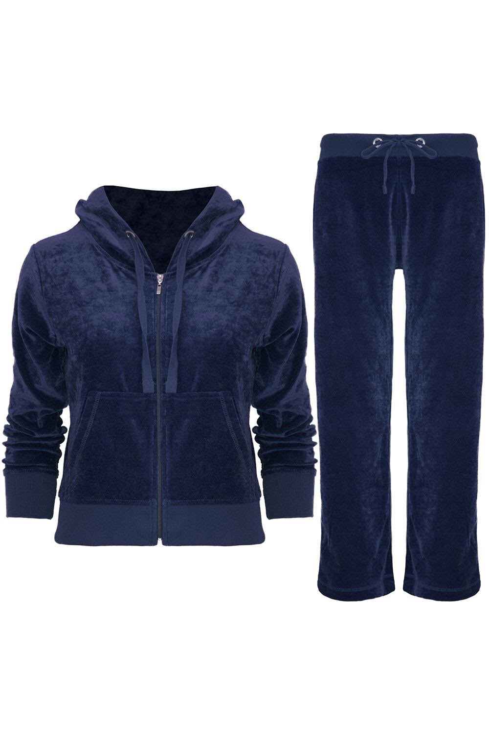 Callie Faux Velvet Lounge Wear Set - bejealous-com