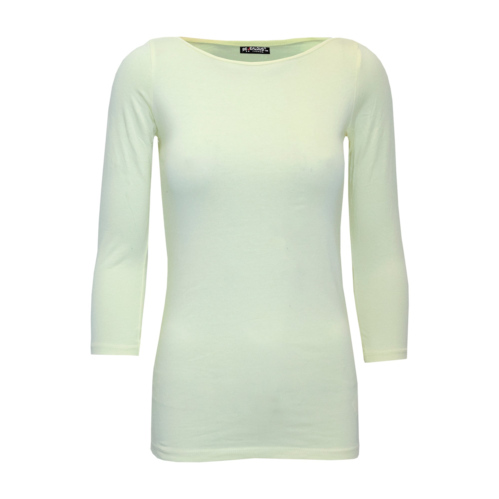 Emily Plain Casual Long Sleeve T Shirt